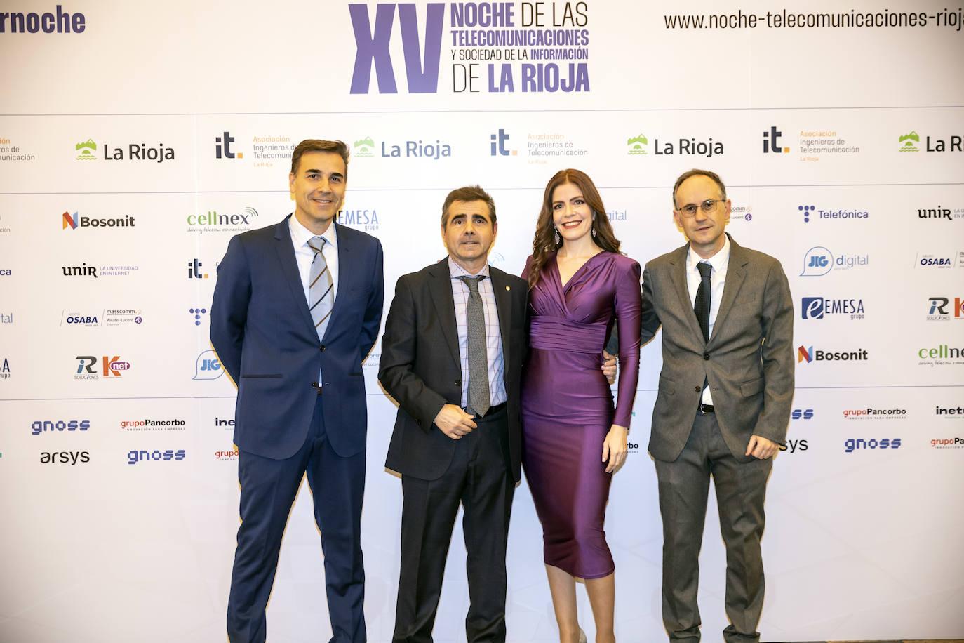 Fotos: XV Noche de las telecomunicaciones y sociedad de la información de La Rioja