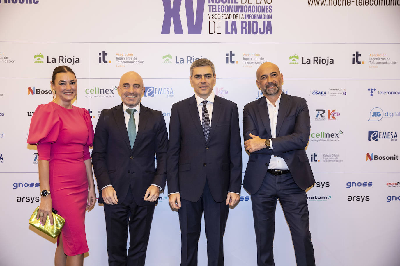 Fotos: XV Noche de las telecomunicaciones y sociedad de la información de La Rioja