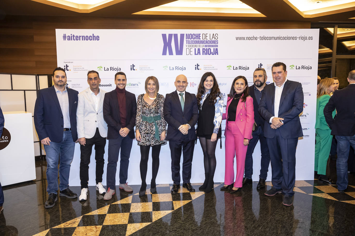 Fotos: XV Noche de las telecomunicaciones y sociedad de la información de La Rioja