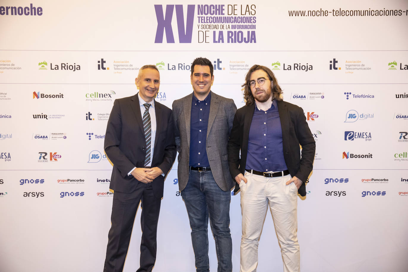 Fotos: XV Noche de las telecomunicaciones y sociedad de la información de La Rioja