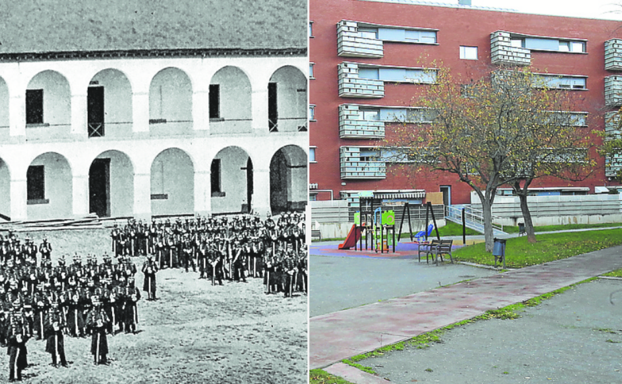 Zapadores en General Urrutia