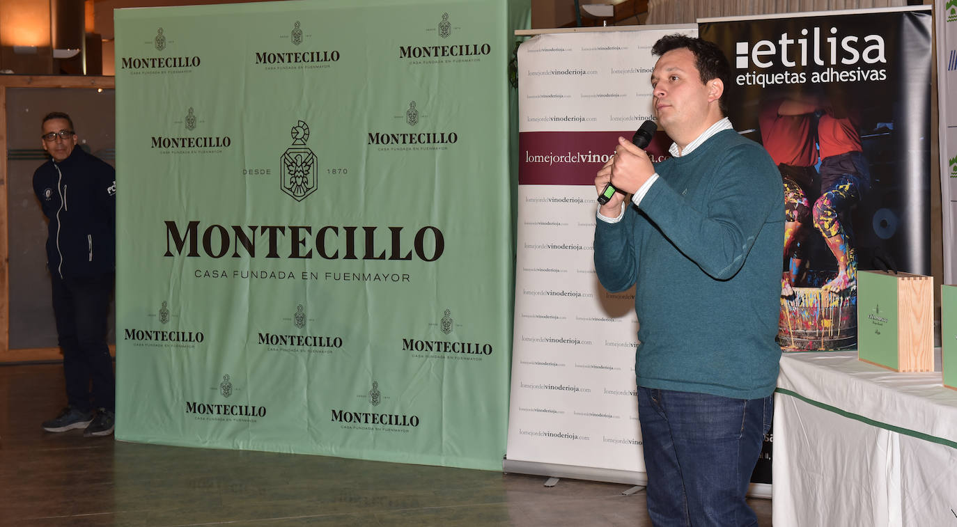 Fotos: Entrega de premios y cata de Bodegas Montecillo en los Torneos &#039;Rioja&amp;Vino&#039;