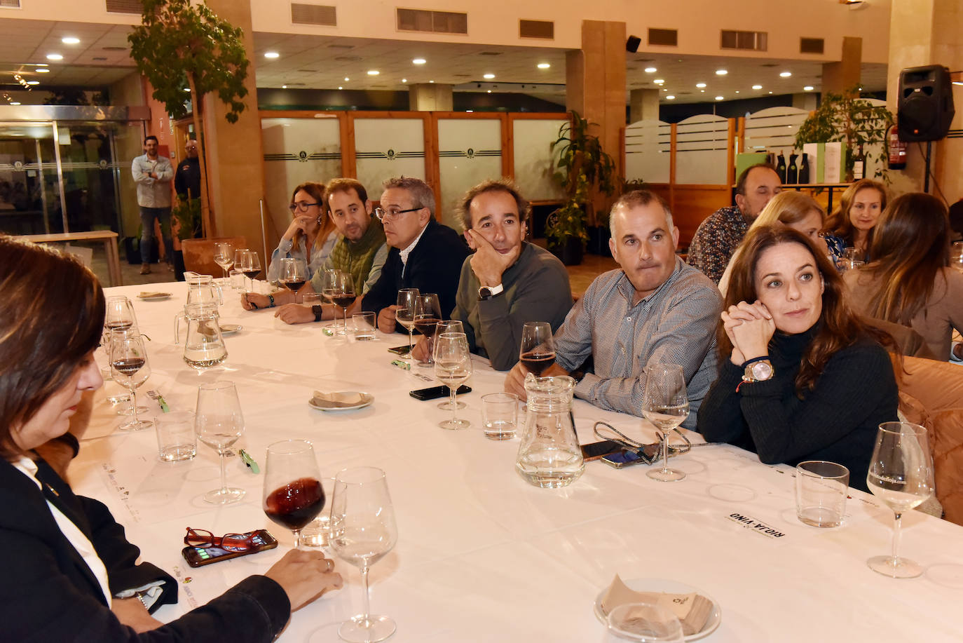 Fotos: Entrega de premios y cata de Bodegas Montecillo en los Torneos &#039;Rioja&amp;Vino&#039;