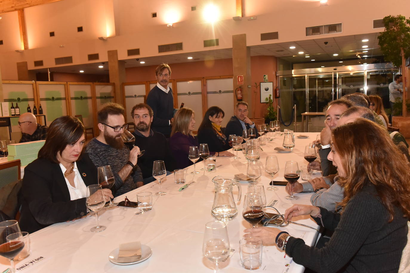 Fotos: Entrega de premios y cata de Bodegas Montecillo en los Torneos &#039;Rioja&amp;Vino&#039;