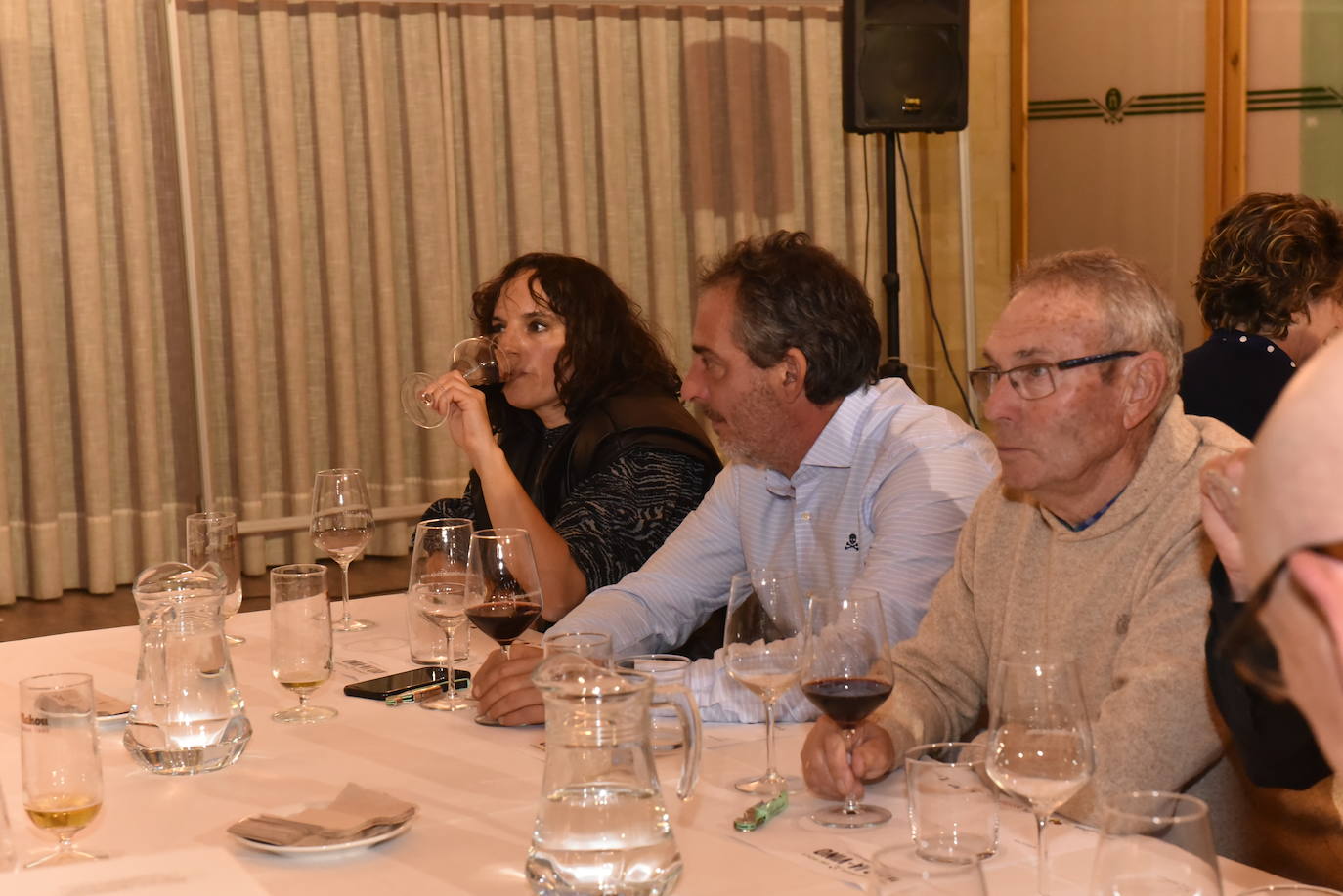 Fotos: Entrega de premios y cata de Bodegas Montecillo en los Torneos &#039;Rioja&amp;Vino&#039;