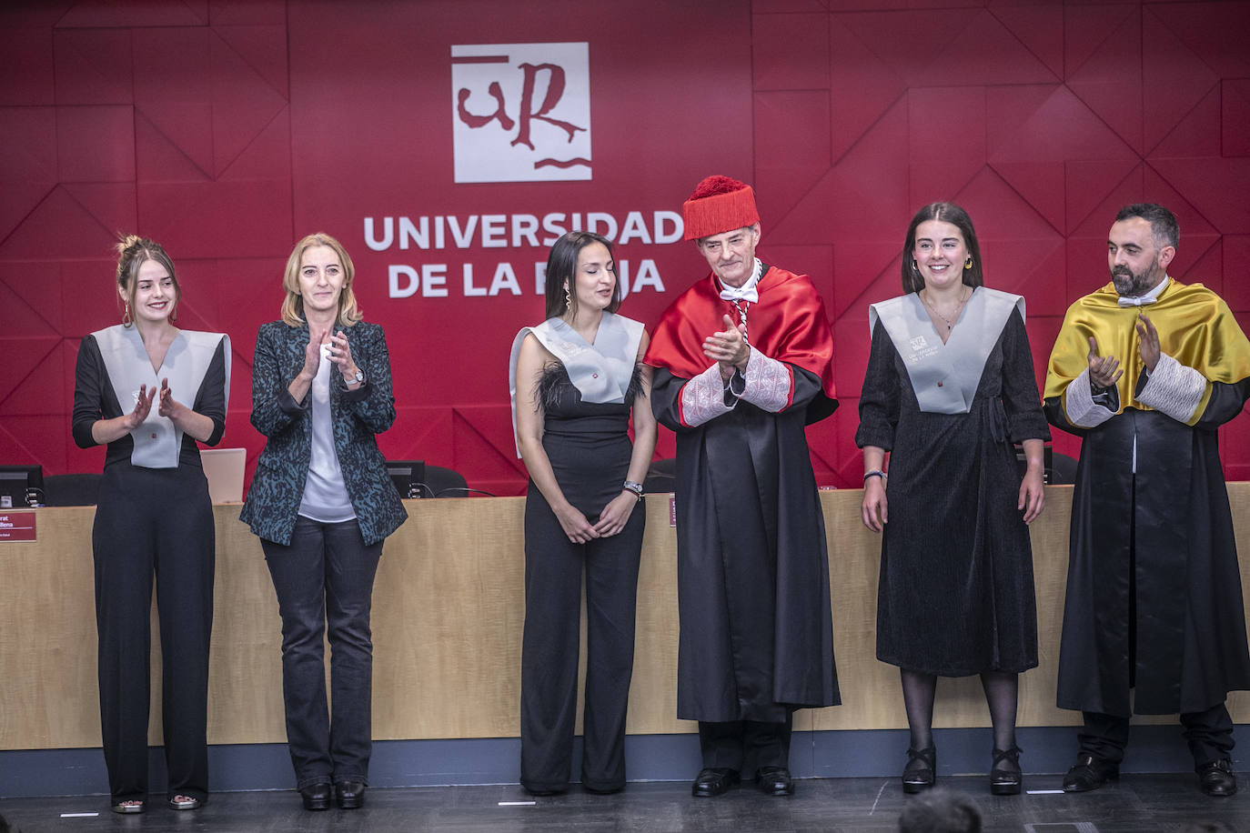 Fotos: Acto de graduación de la Facultad de Ciencias de la Salud de la UR