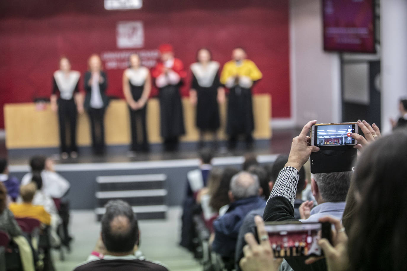 Fotos: Acto de graduación de la Facultad de Ciencias de la Salud de la UR