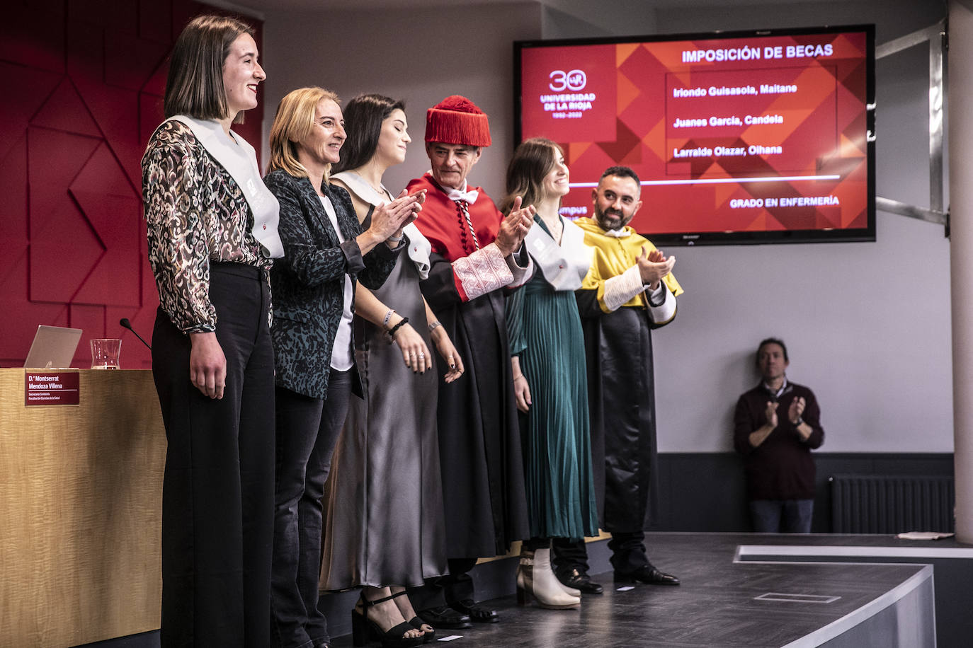 Fotos: Acto de graduación de la Facultad de Ciencias de la Salud de la UR