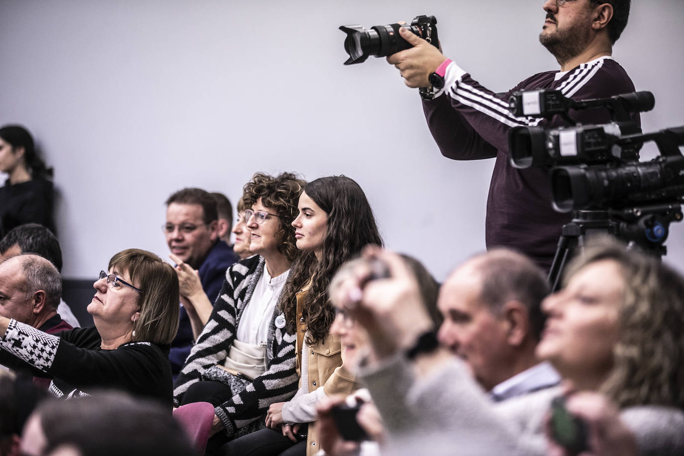 Fotos: Acto de graduación de la Facultad de Ciencias de la Salud de la UR