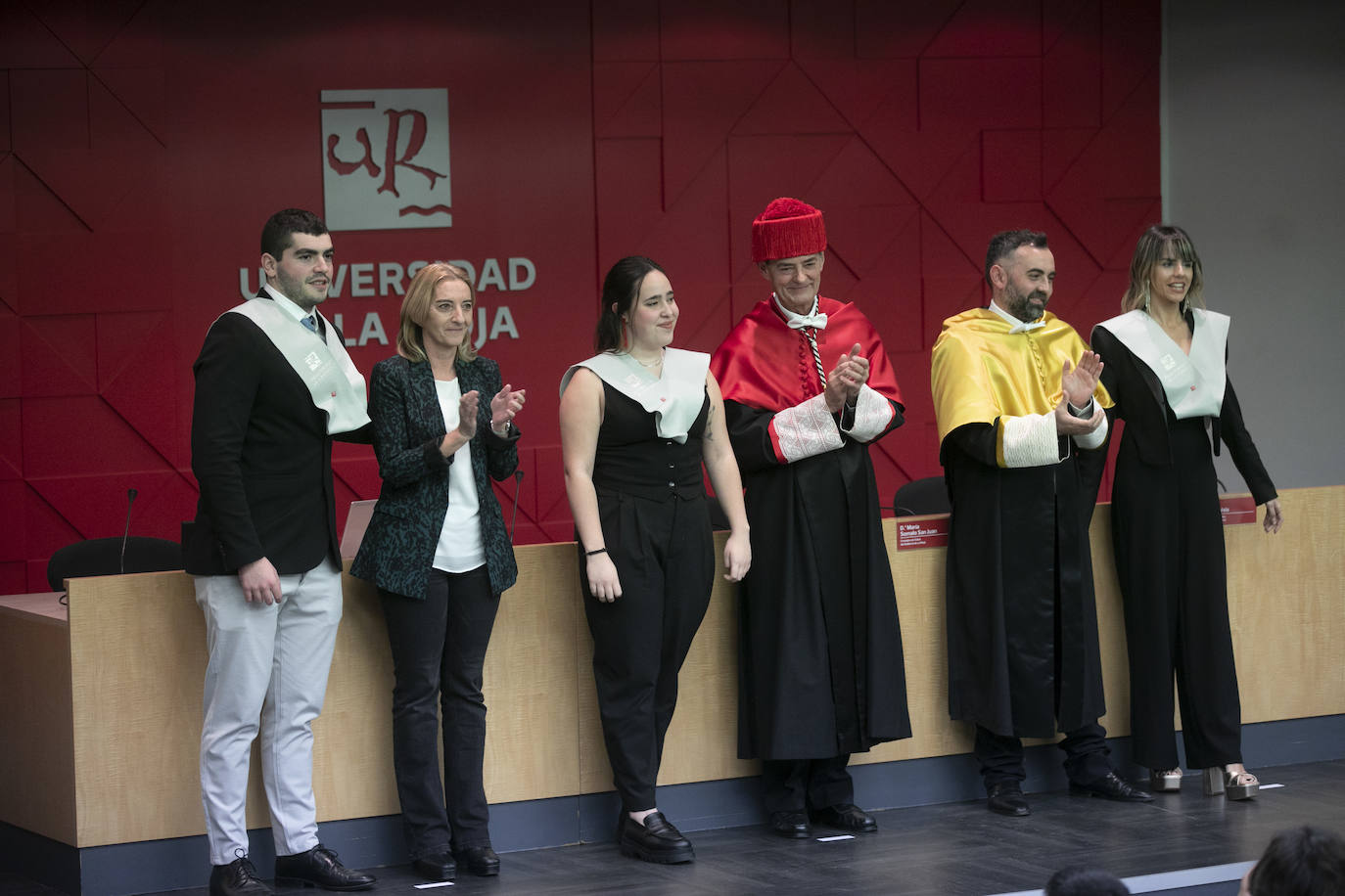 Fotos: Acto de graduación de la Facultad de Ciencias de la Salud de la UR