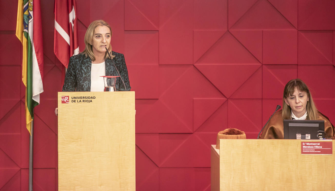 Fotos: Acto de graduación de la Facultad de Ciencias de la Salud de la UR