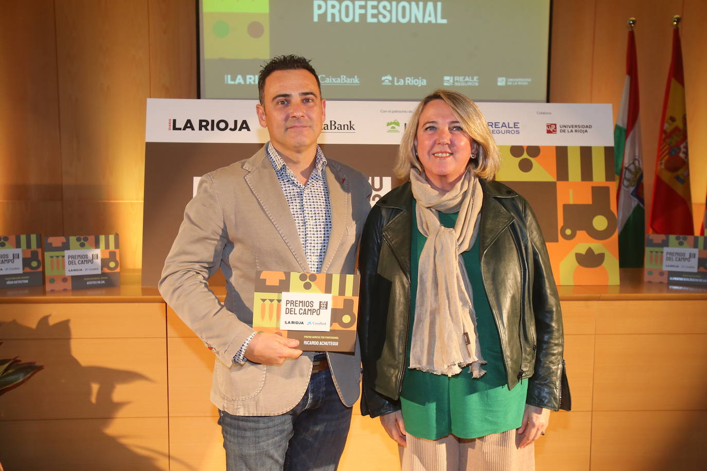 Diario LA RIOJA premia el compromiso con el mundo rural y el sector agrario