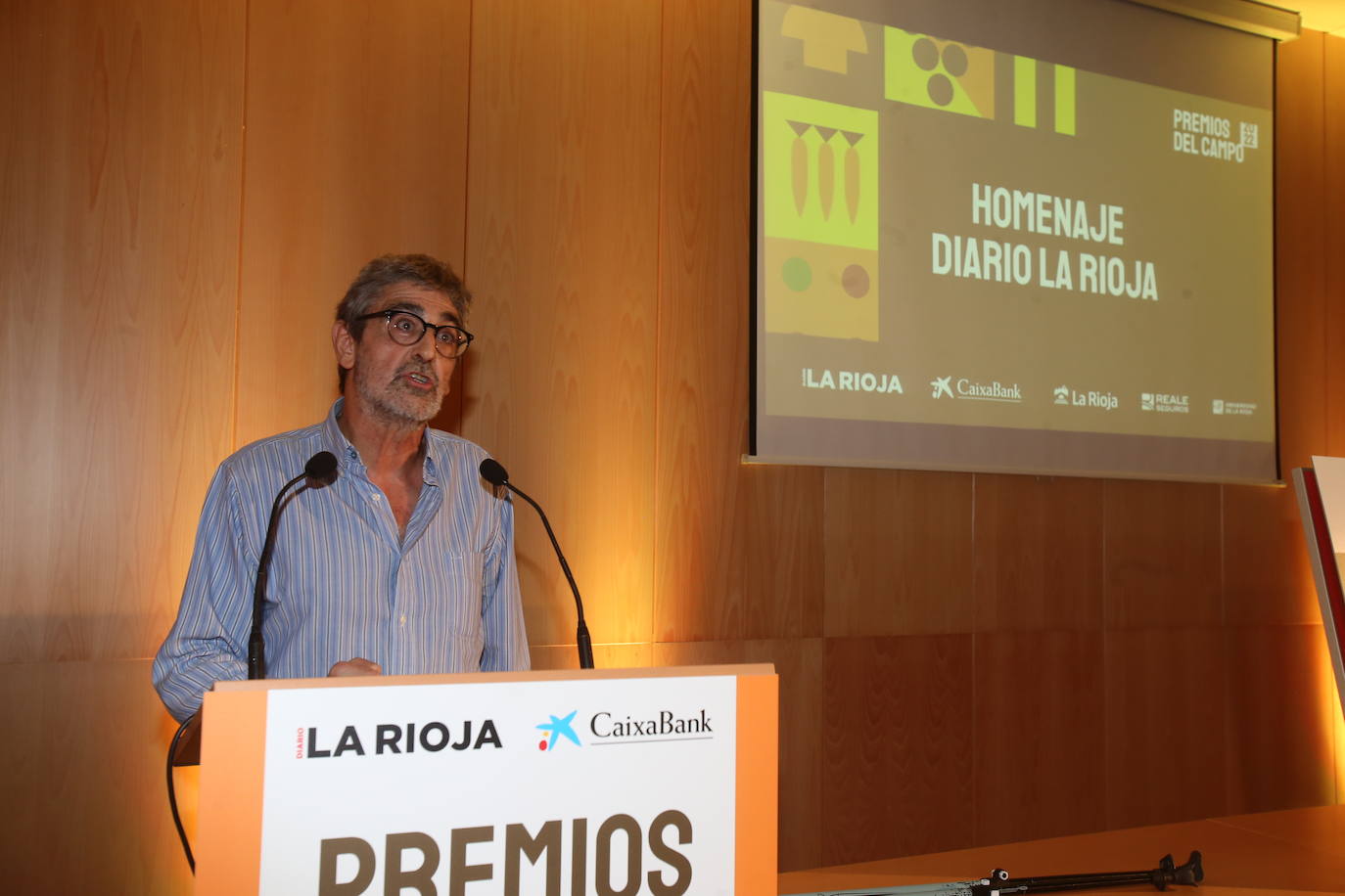 Diario LA RIOJA premia el compromiso con el mundo rural y el sector agrario