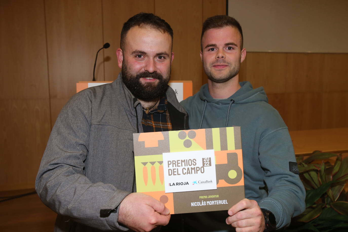 Diario LA RIOJA premia el compromiso con el mundo rural y el sector agrario