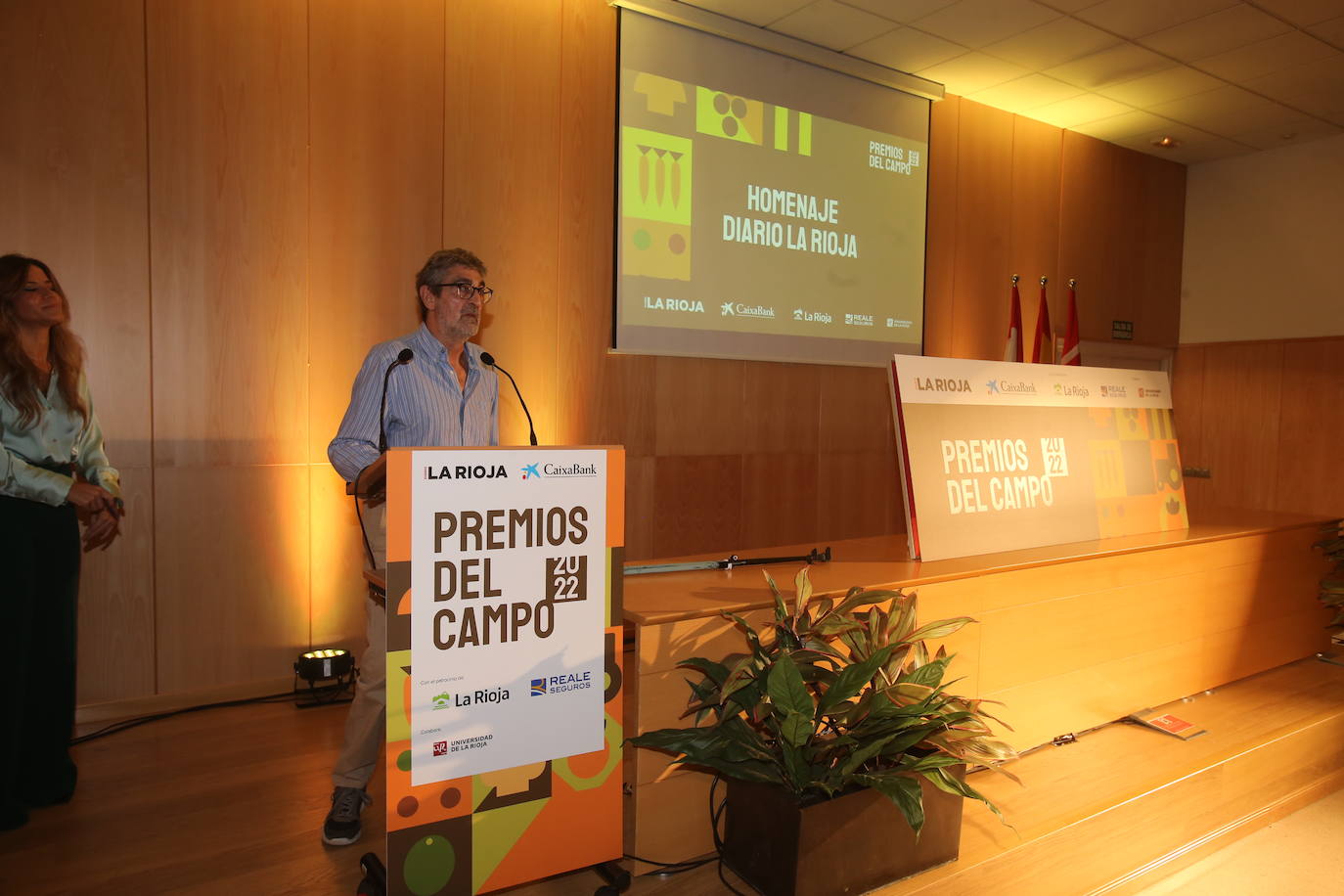 Diario LA RIOJA premia el compromiso con el mundo rural y el sector agrario