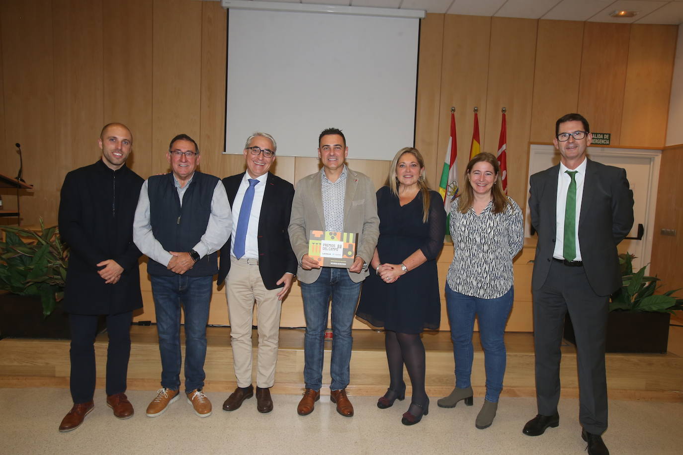 Diario LA RIOJA premia el compromiso con el mundo rural y el sector agrario