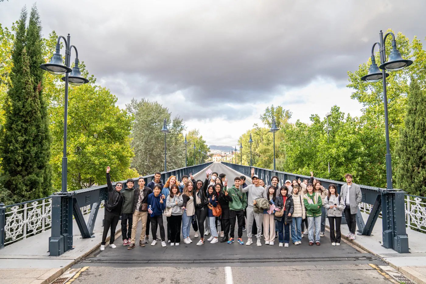 Alumnos extranjeros actuales en la UR.