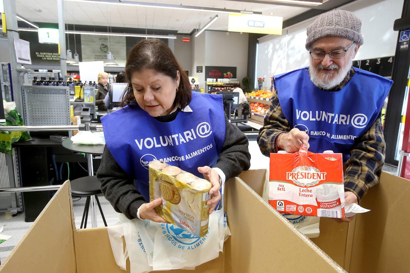 Fotos: La Gran Recogida del Banco de Alimentos