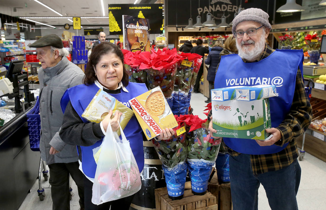 Fotos: La Gran Recogida del Banco de Alimentos