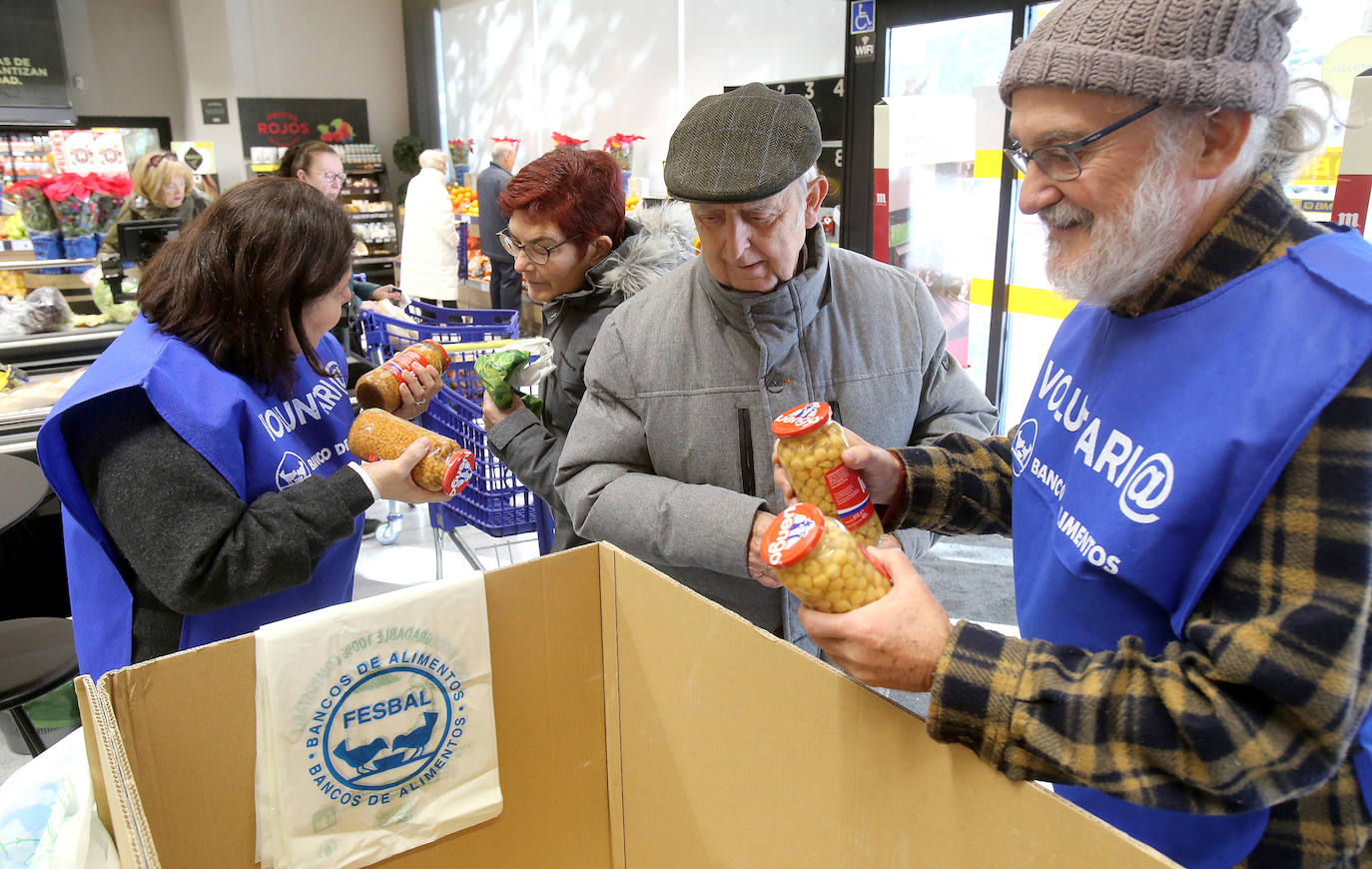 Fotos: La Gran Recogida del Banco de Alimentos