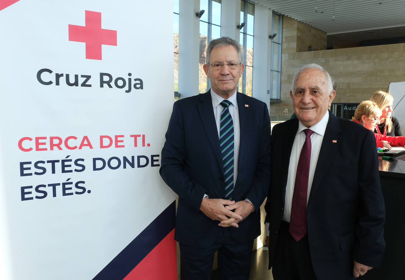 Imágenes de la celebración del 150 aniversario de Cruz Roja en La Rioja. 