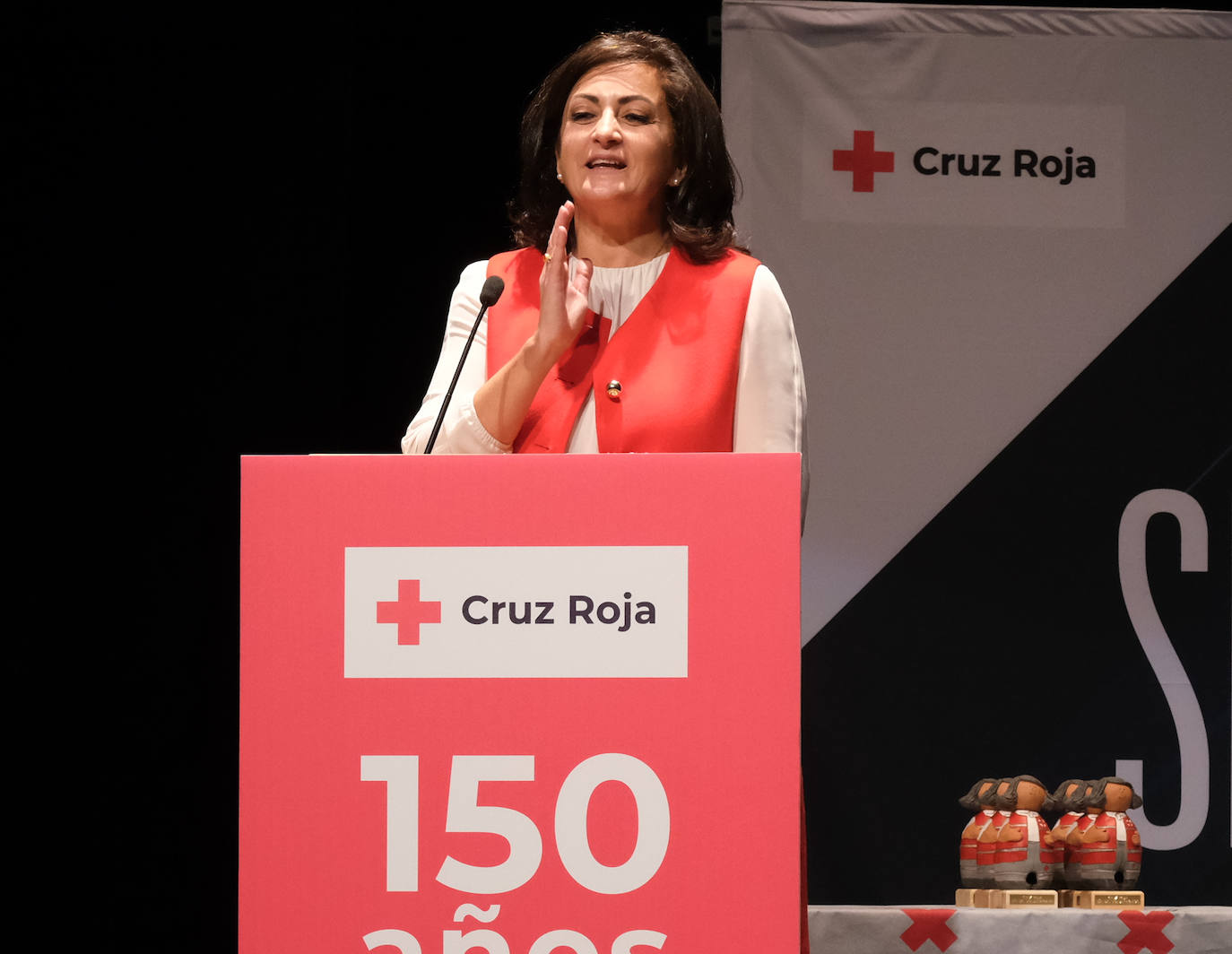 Imágenes de la celebración del 150 aniversario de Cruz Roja en La Rioja. 