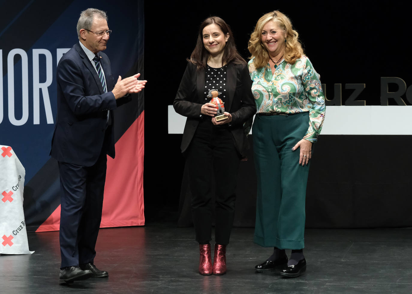 Imágenes de la celebración del 150 aniversario de Cruz Roja en La Rioja. 