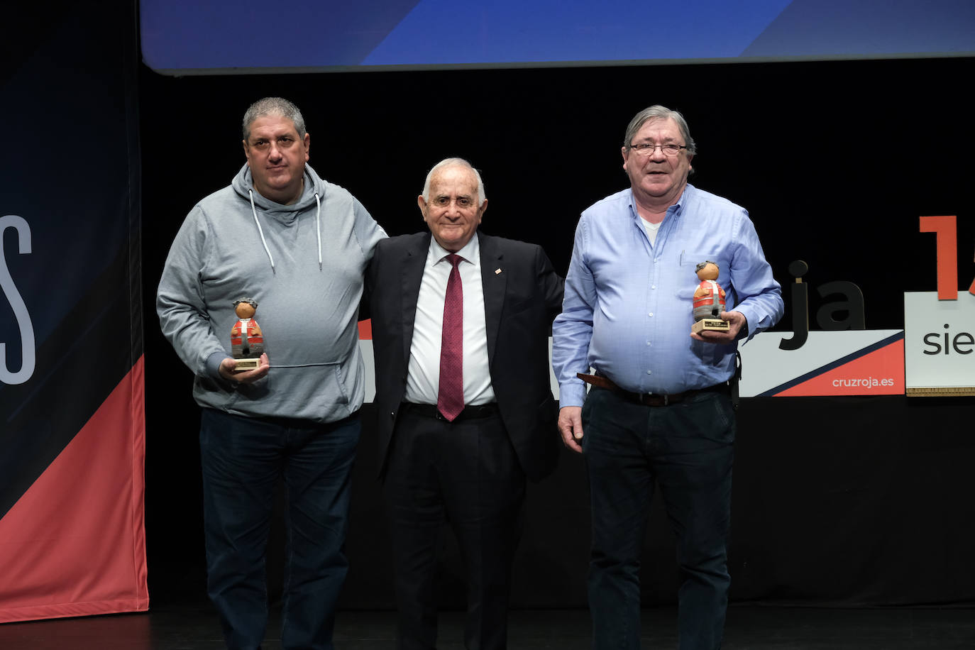 Imágenes de la celebración del 150 aniversario de Cruz Roja en La Rioja. 