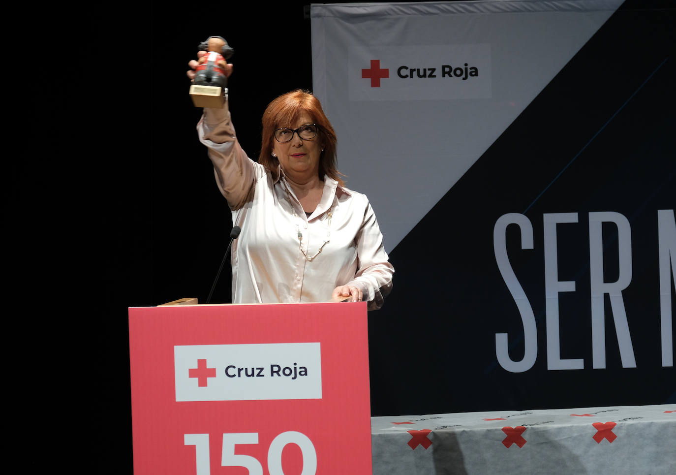 Imágenes de la celebración del 150 aniversario de Cruz Roja en La Rioja. 