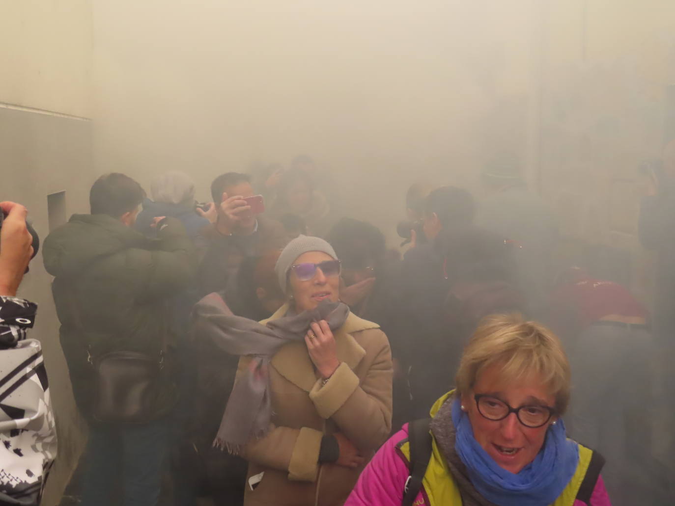 Fotos: Arnedillo recupera la Procesión del Humo tras la pandemia