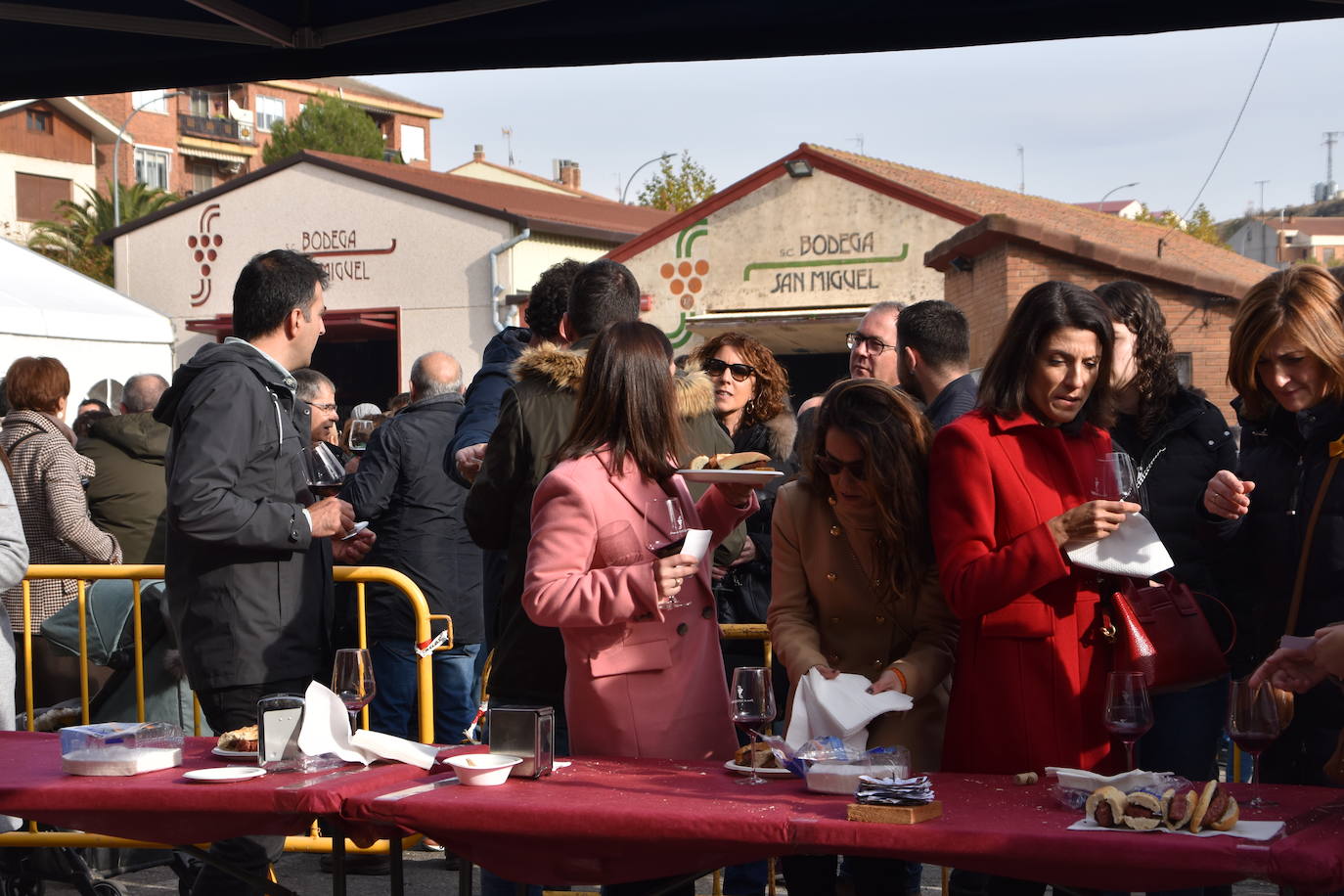 Fotos: Ausejo celebra el vino joven más joven