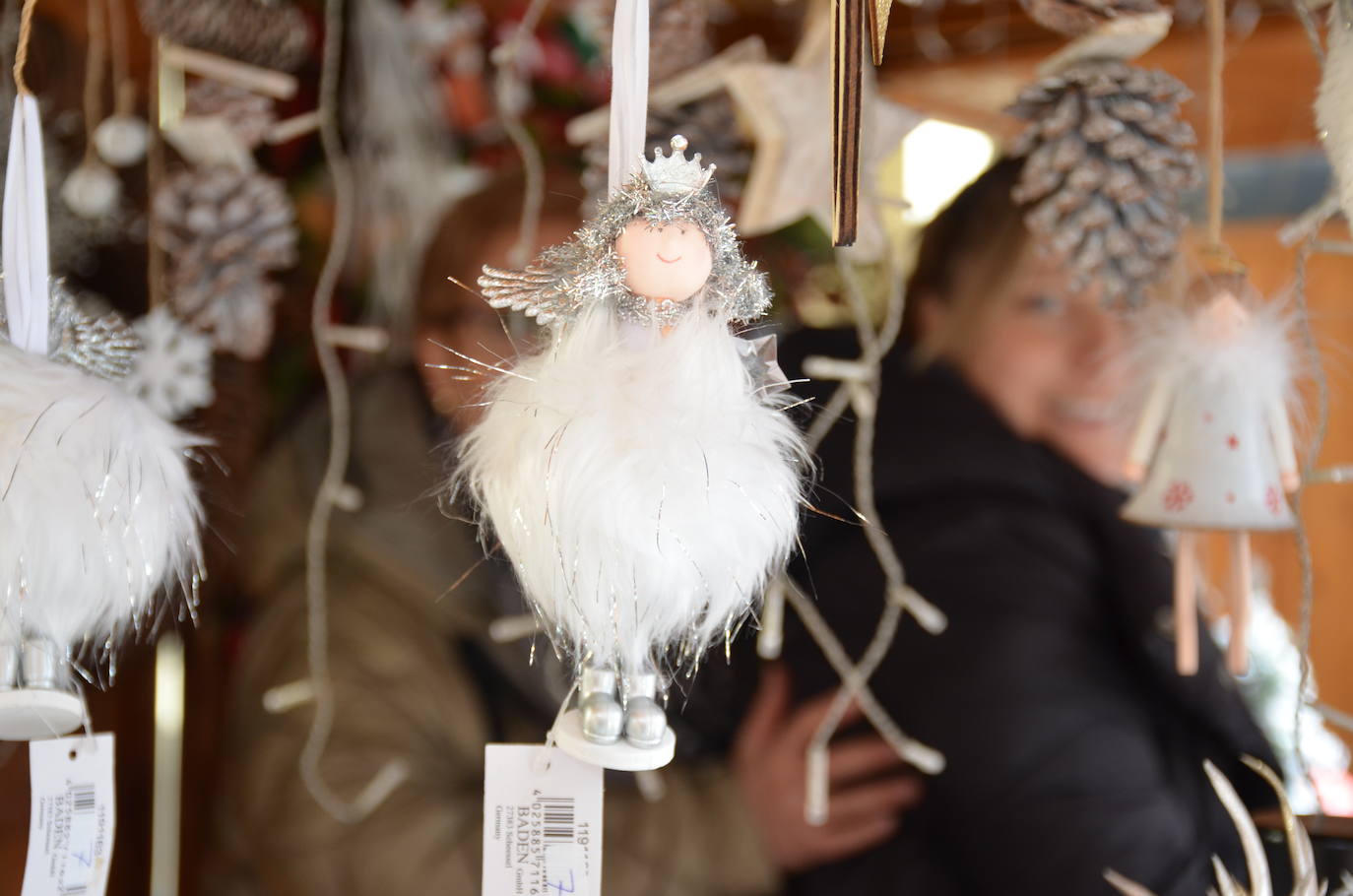 Fotos: Abierto el mercado navideño de Calahorra