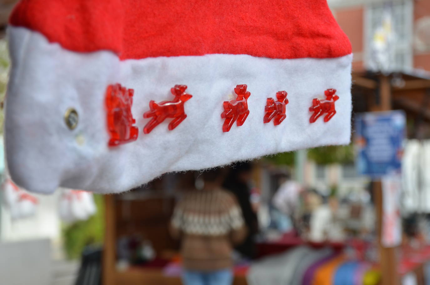 Fotos: Abierto el mercado navideño de Calahorra