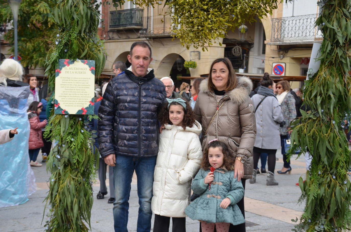 Fotos: Abierto el mercado navideño de Calahorra