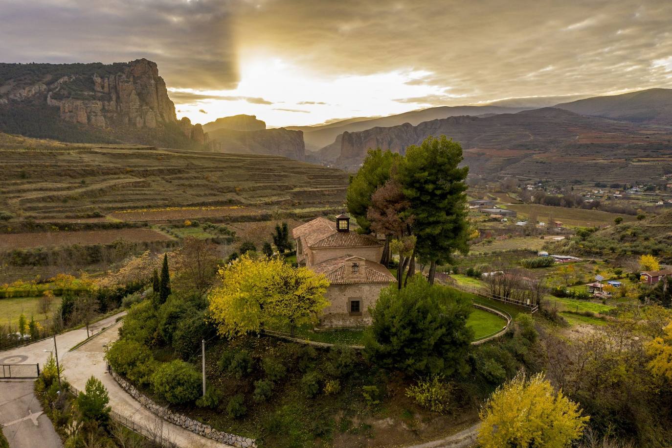 'La ermita más bonita de La Rioja' es la de... Villavieja, en Nalda