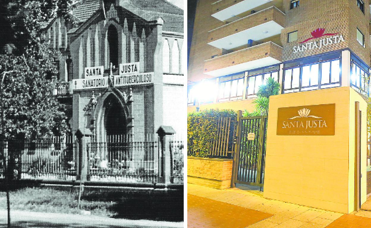 Los dos 'Santa Justa'