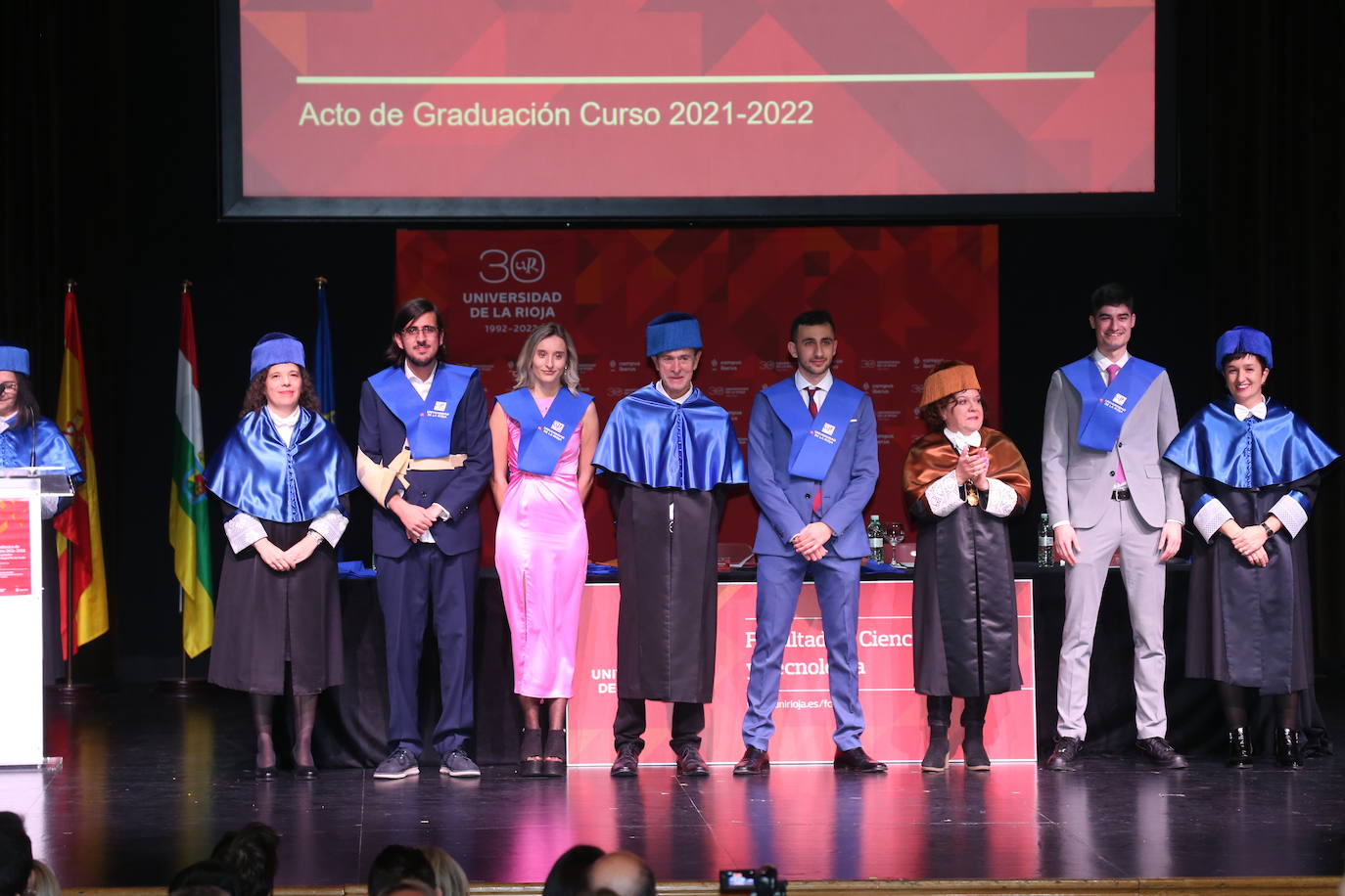 Fotos: Acto de Graduación de la Facultad de Ciencia y Tecnología de la Universidad de La Rioja