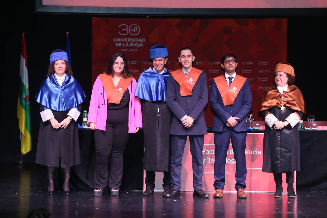 Fotos: Acto de Graduación de la Facultad de Ciencia y Tecnología de la Universidad de La Rioja
