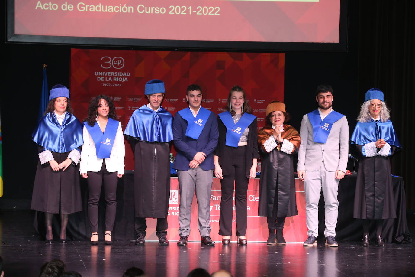 Fotos: Acto de Graduación de la Facultad de Ciencia y Tecnología de la Universidad de La Rioja