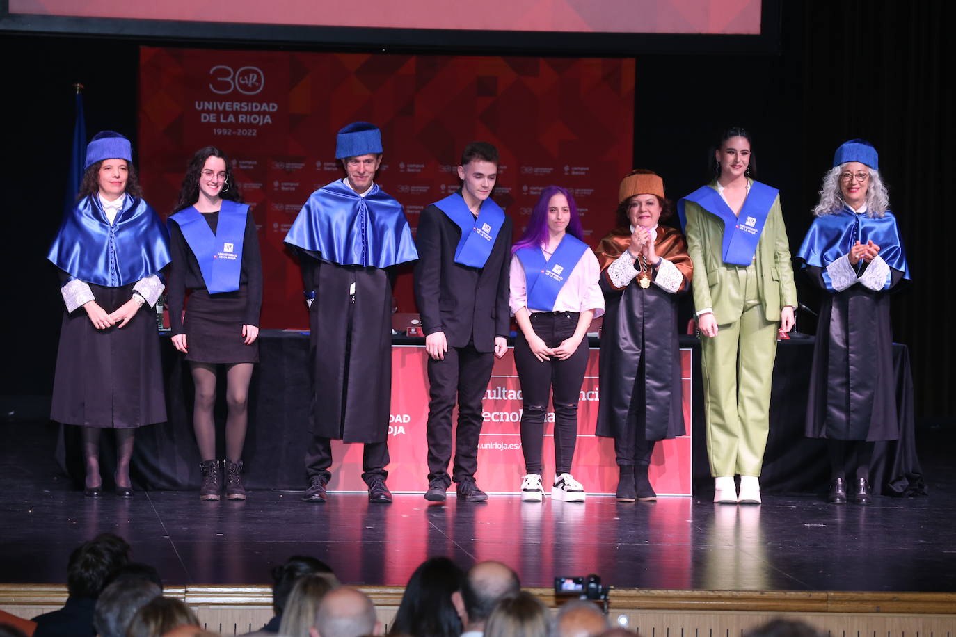 Fotos: Acto de Graduación de la Facultad de Ciencia y Tecnología de la Universidad de La Rioja