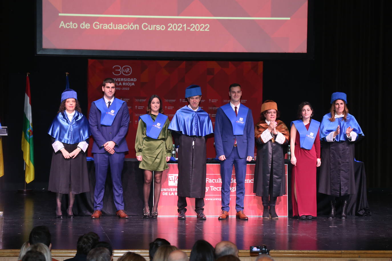 Fotos: Acto de Graduación de la Facultad de Ciencia y Tecnología de la Universidad de La Rioja