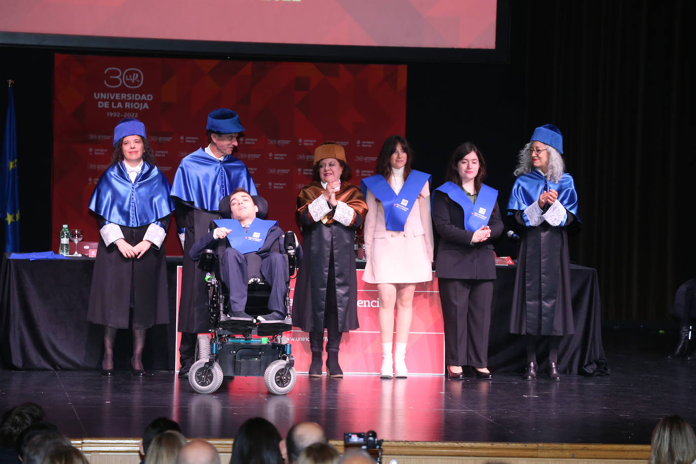 Fotos: Acto de Graduación de la Facultad de Ciencia y Tecnología de la Universidad de La Rioja