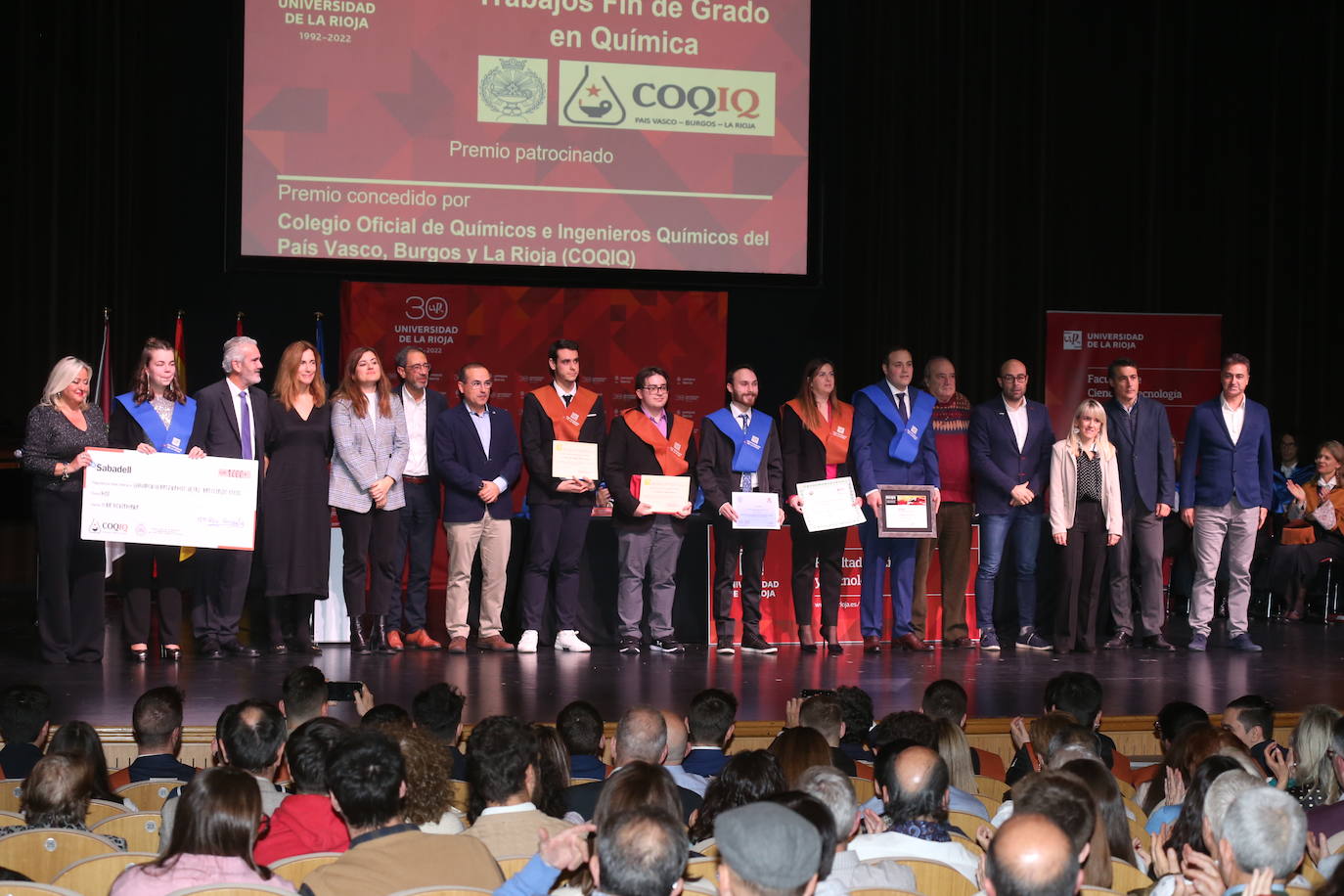 Fotos: Acto de Graduación de la Facultad de Ciencia y Tecnología de la Universidad de La Rioja