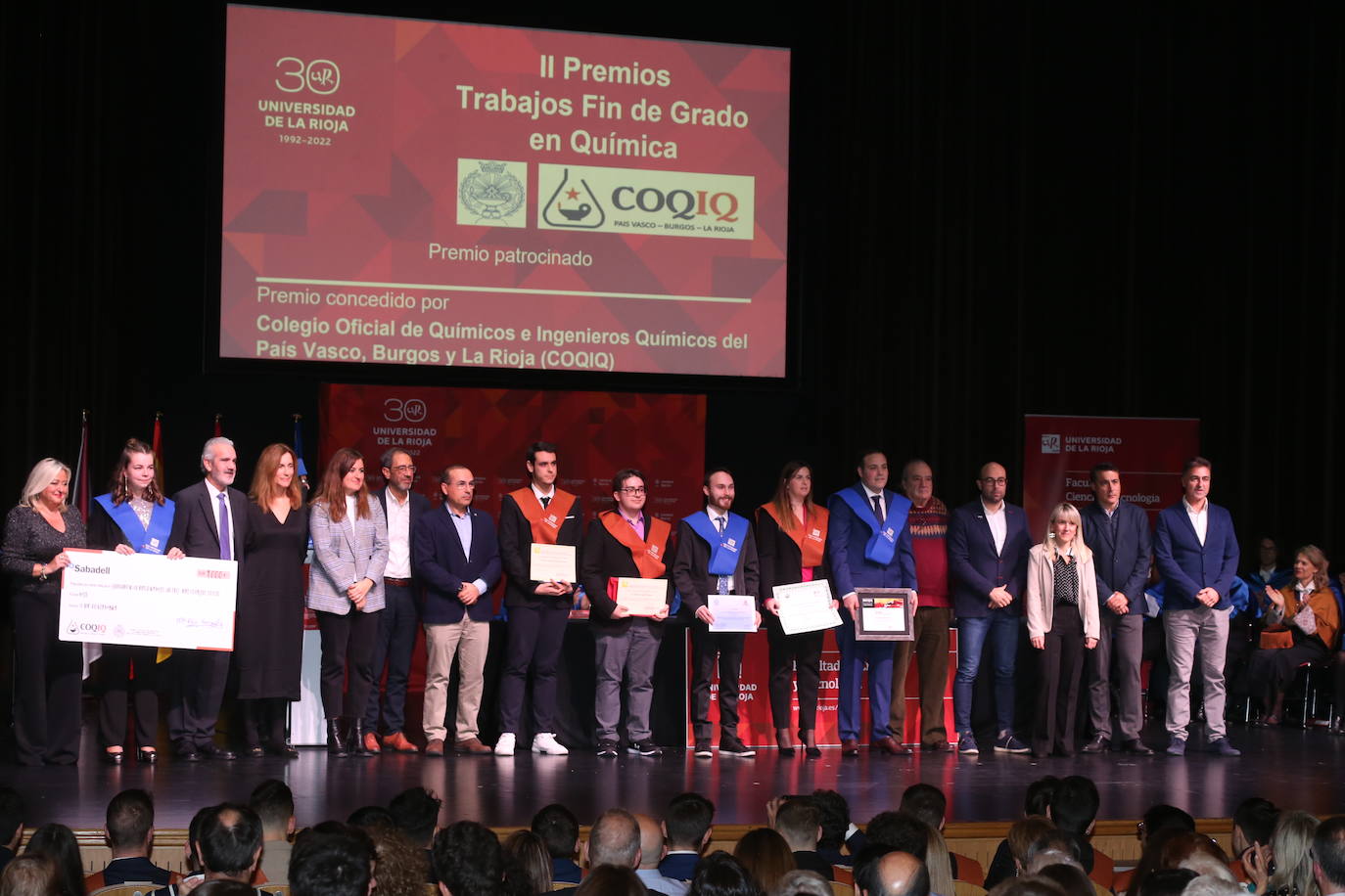 Fotos: Acto de Graduación de la Facultad de Ciencia y Tecnología de la Universidad de La Rioja