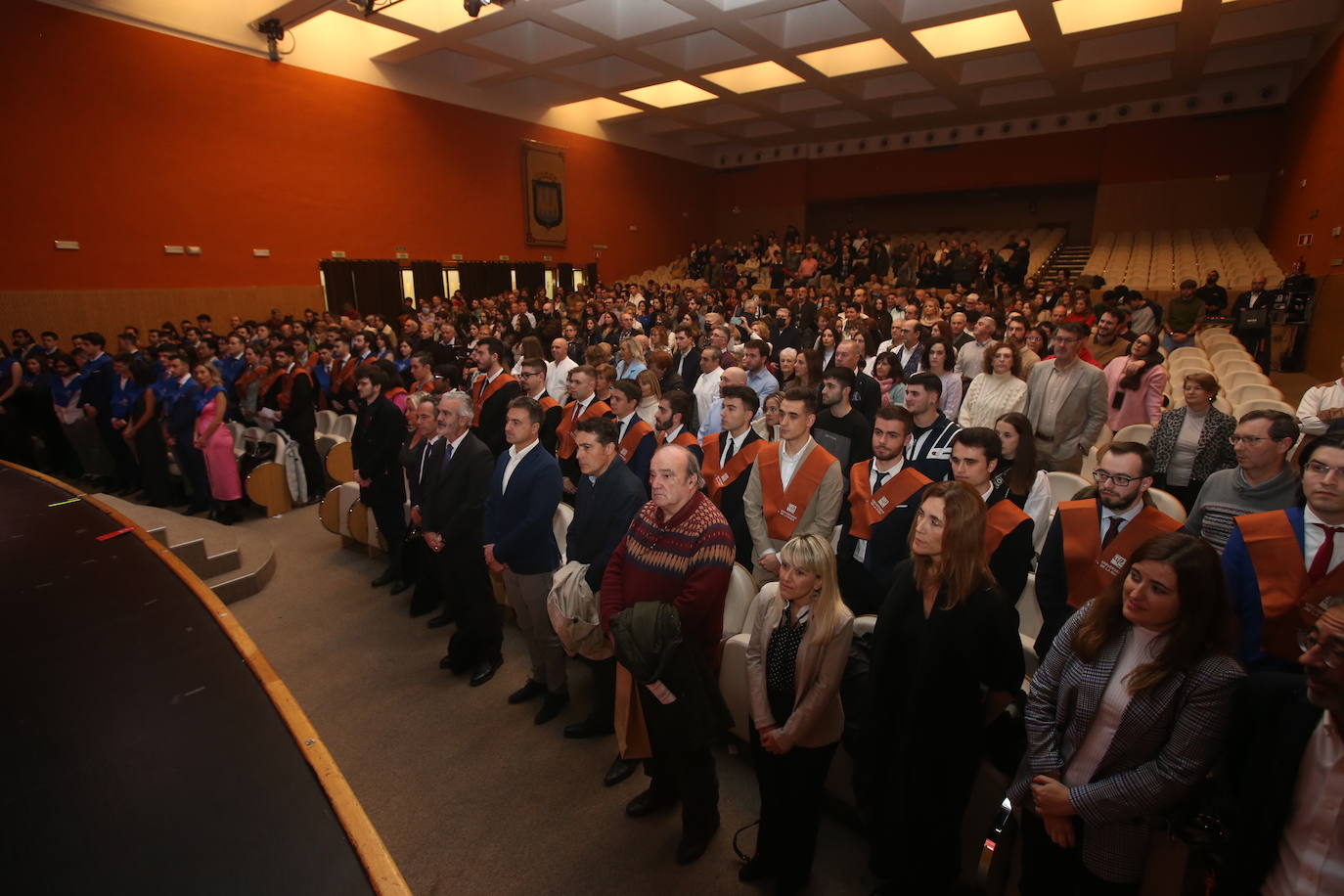 Fotos: Acto de Graduación de la Facultad de Ciencia y Tecnología de la Universidad de La Rioja