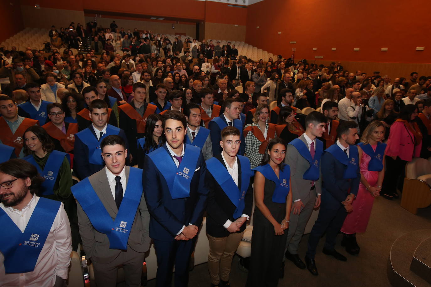 Fotos: Acto de Graduación de la Facultad de Ciencia y Tecnología de la Universidad de La Rioja