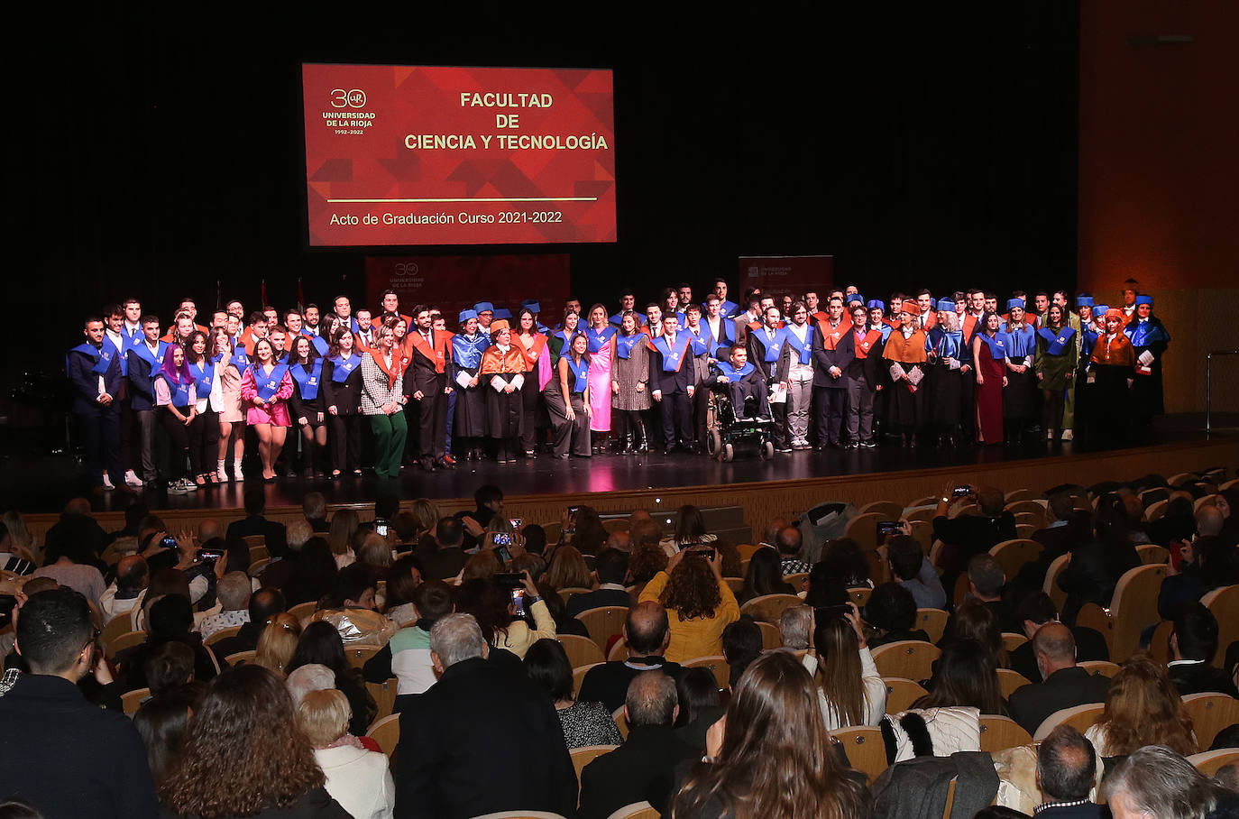 Fotos: Acto de Graduación de la Facultad de Ciencia y Tecnología de la Universidad de La Rioja
