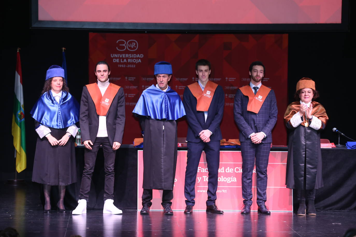 Fotos: Acto de Graduación de la Facultad de Ciencia y Tecnología de la Universidad de La Rioja