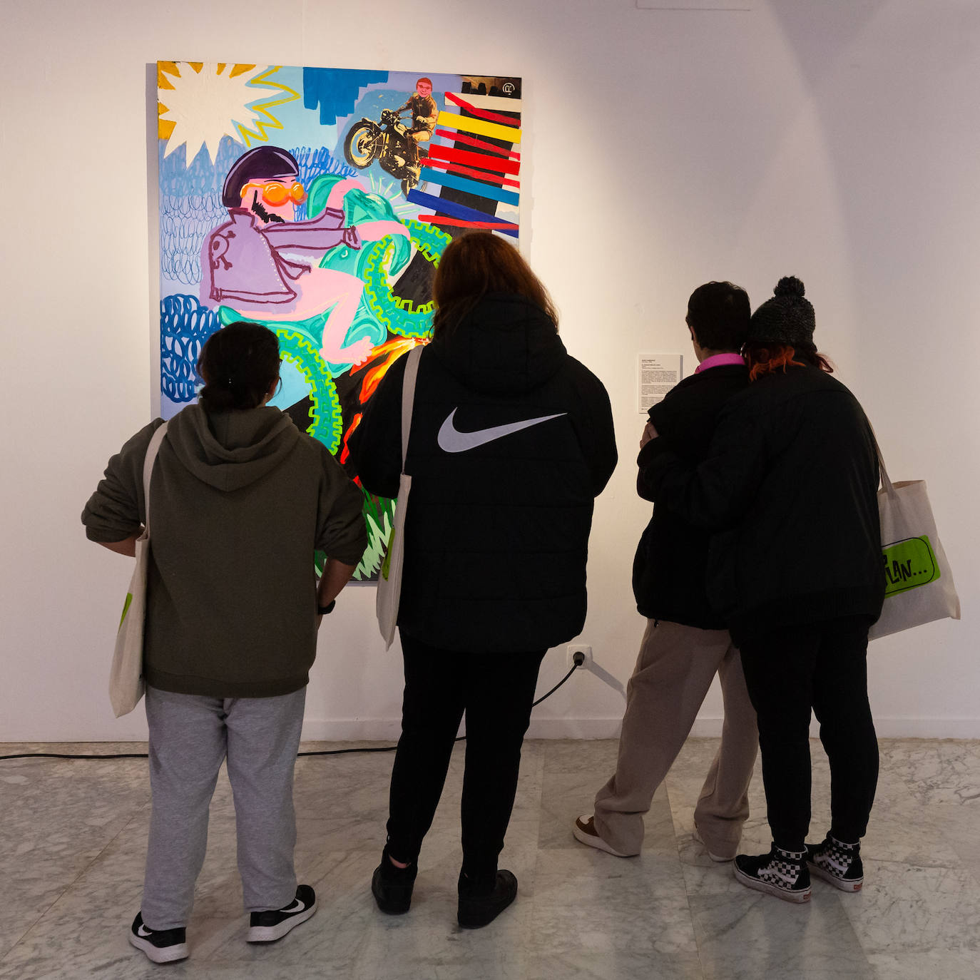 Fotos: Talento joven y lenguajes punteros del arte