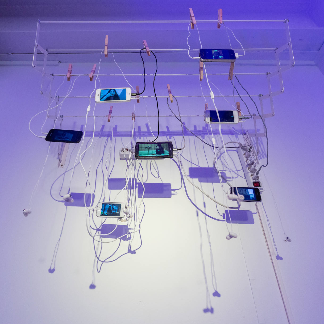 Fotos: Talento joven y lenguajes punteros del arte